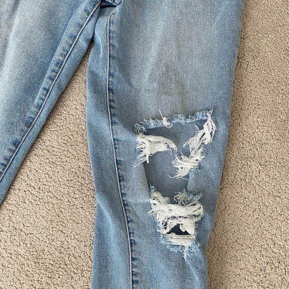 Straight Leg High-Rise Jeans - Picture 3 of 6